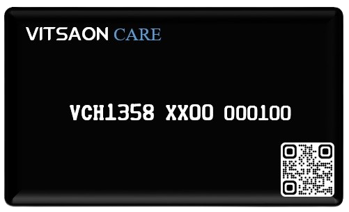 VITSAON CARE CARD